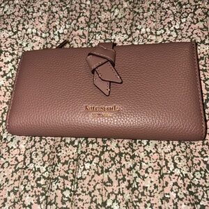 Kate Spade Knott Leather Wallet